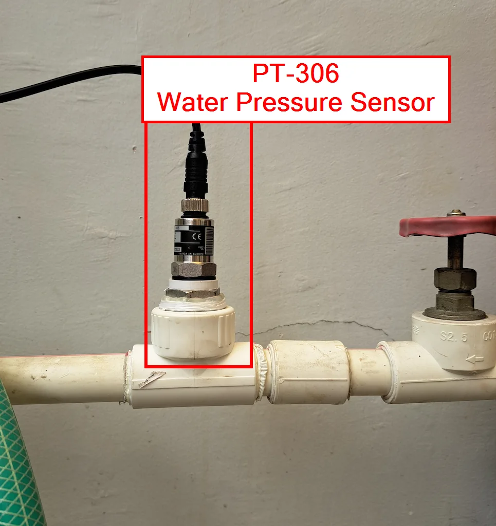 PT-306 water pressure transmitter