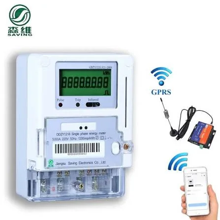 SAVING single-phase smart electricity meter