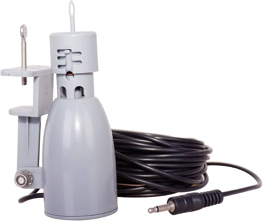 Wired irrigation rain sensor