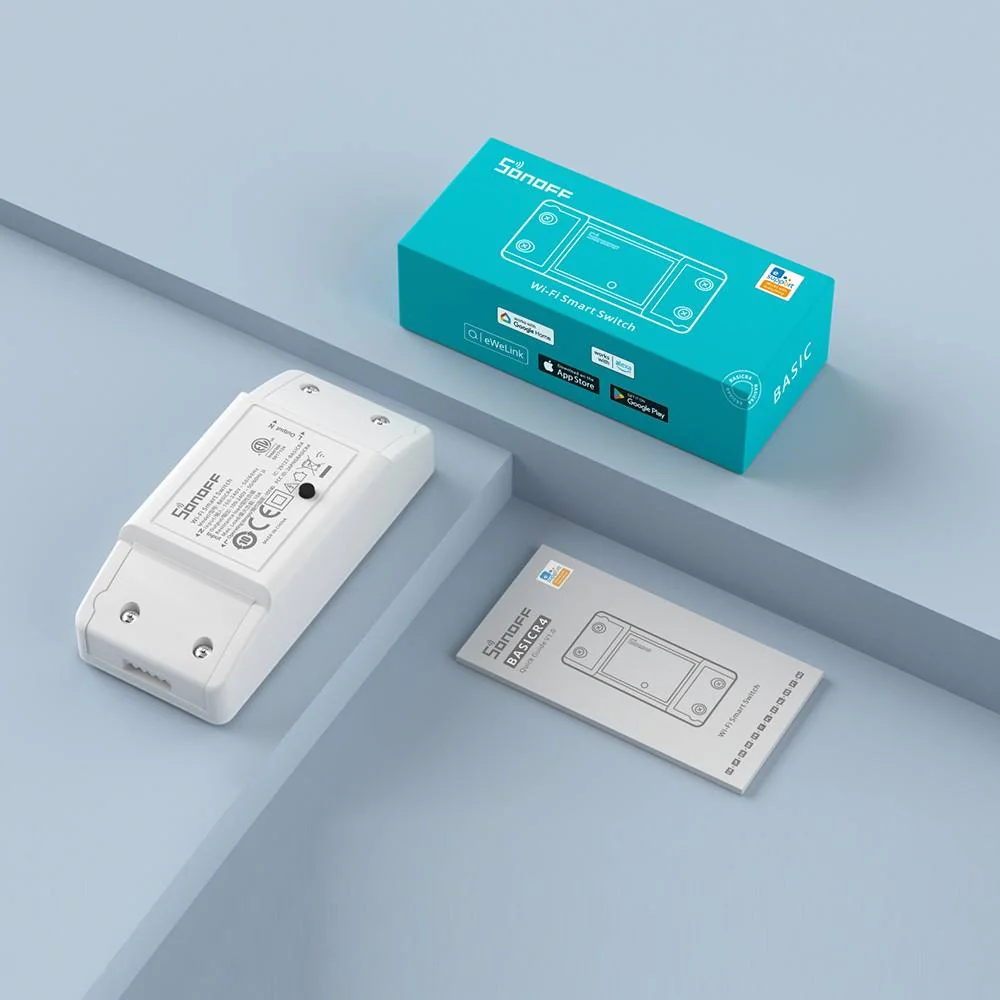 SONOFF BASICR4 Wi-Fi inline switch