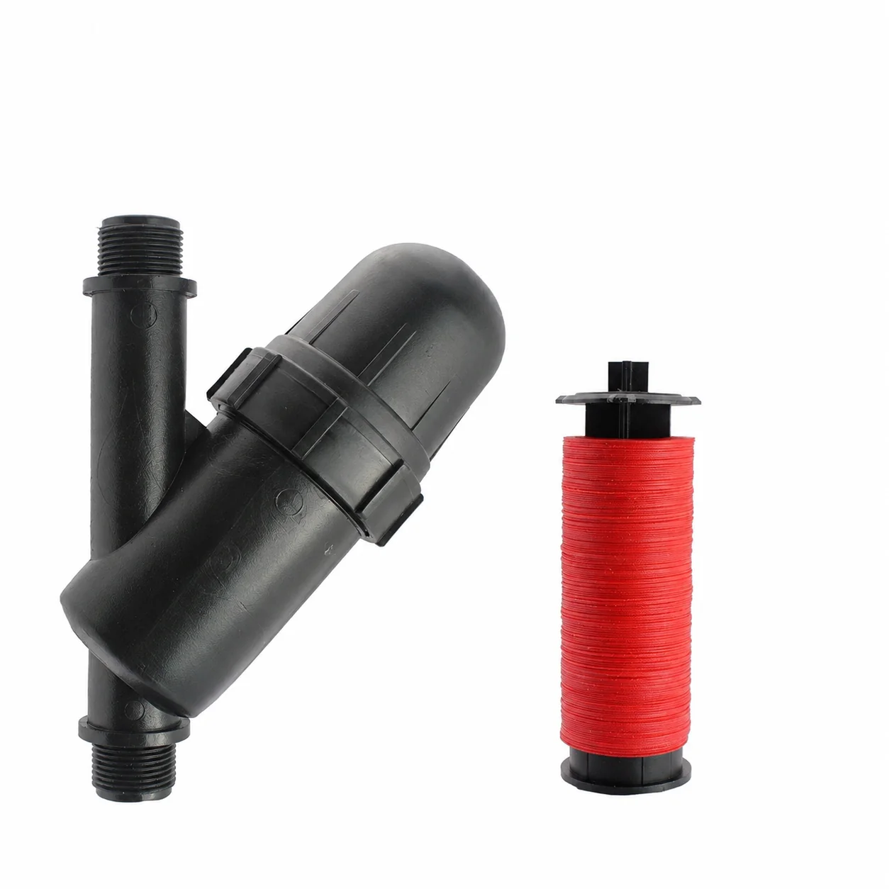 Y-type irrigation disc filter