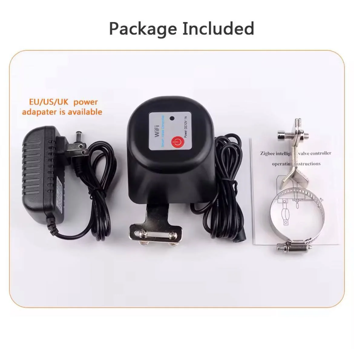 External smart valve actuator kit — protocol to confirm
