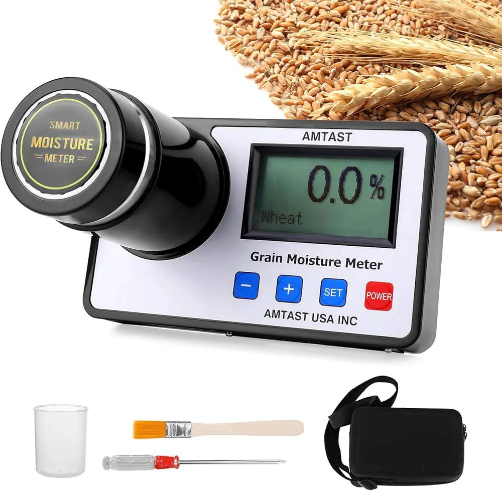 AMTAST grain moisture meter