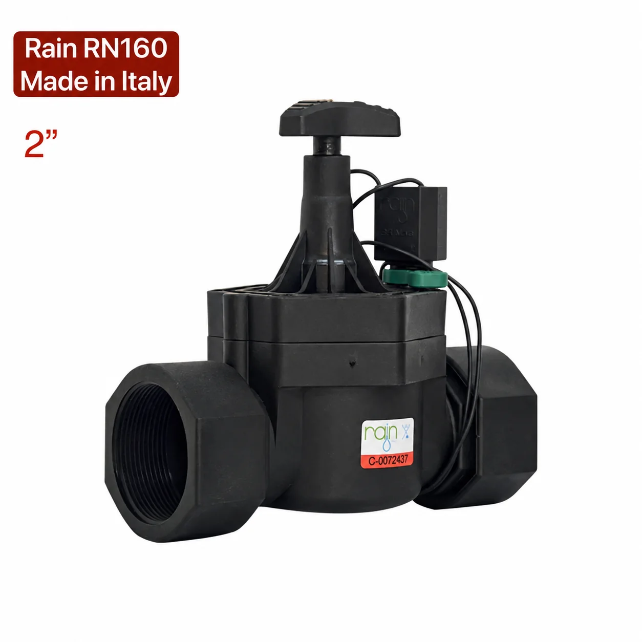 Rain RN160 2-inch irrigation solenoid valve