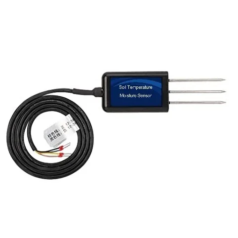 RS485 soil temperature and moisture probe