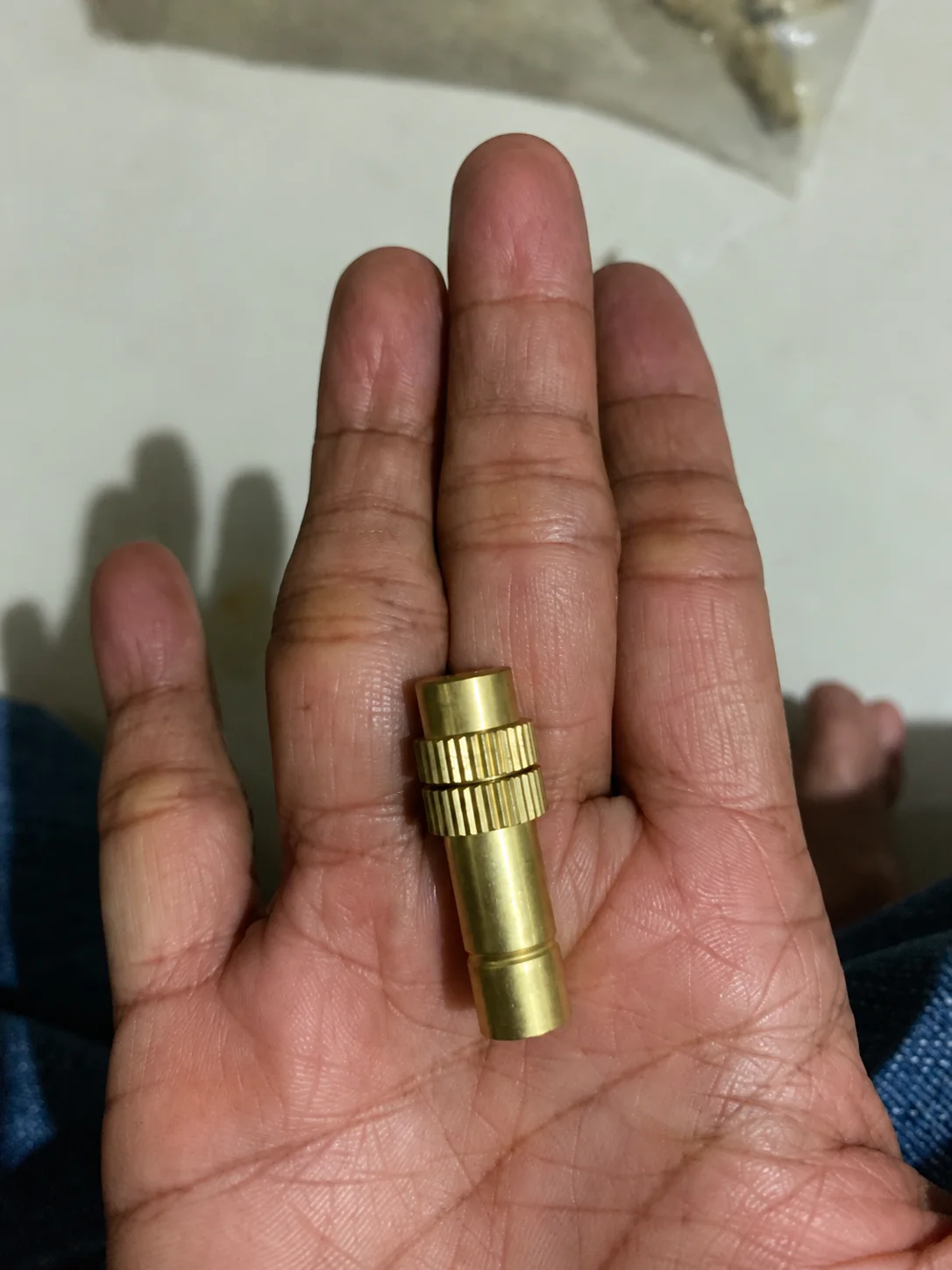 Brass hose connector — 100-piece pack