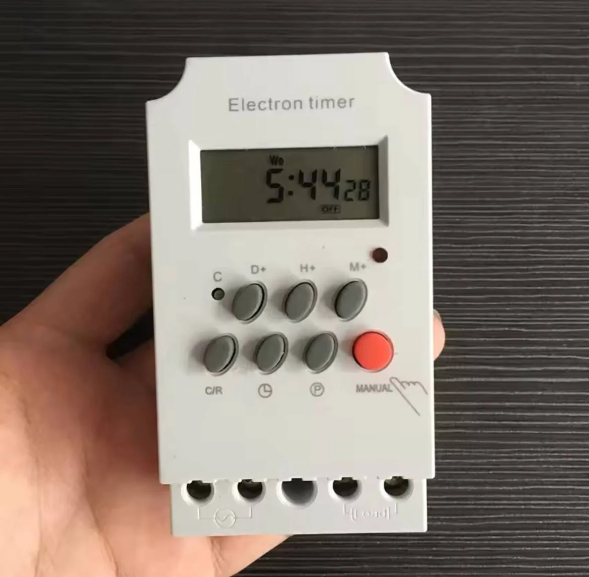 Digital programmable timer — five terminals