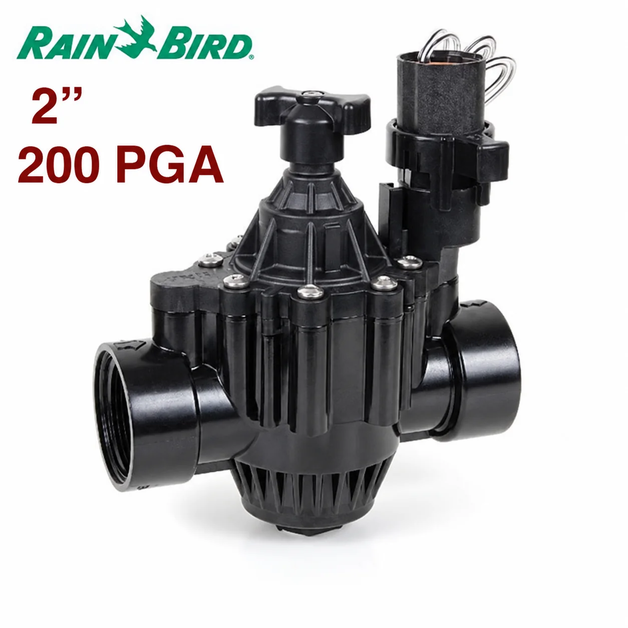 Rain Bird 200-PGA 2-inch irrigation valve