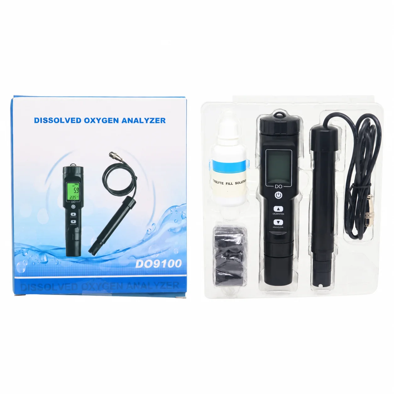 DO9100 dissolved oxygen analyzer