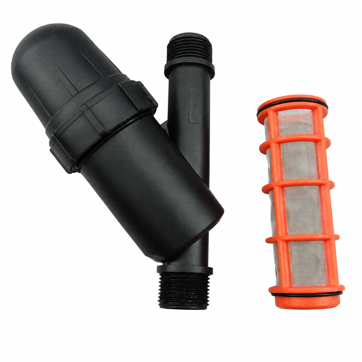 Y-type irrigation screen filter
